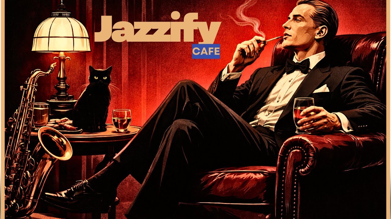 Smooth Jazz Night ☕🌙 Relaxing Background Jazz for Work, Study & Focus