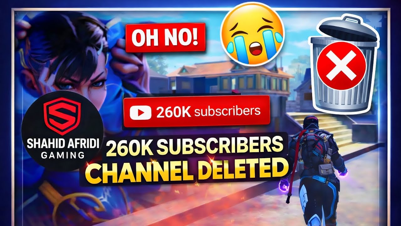 I Lost My 260K Subscriber YouTube Channel | Full Story