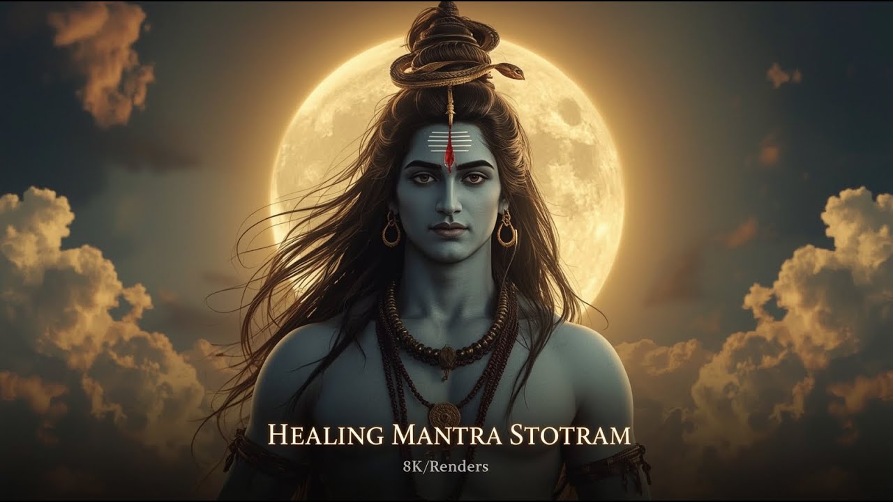 Healing Mantra Stotram | Universal Divine Chant for Peace, Devotion & Light | Ananta-Divya Stotram