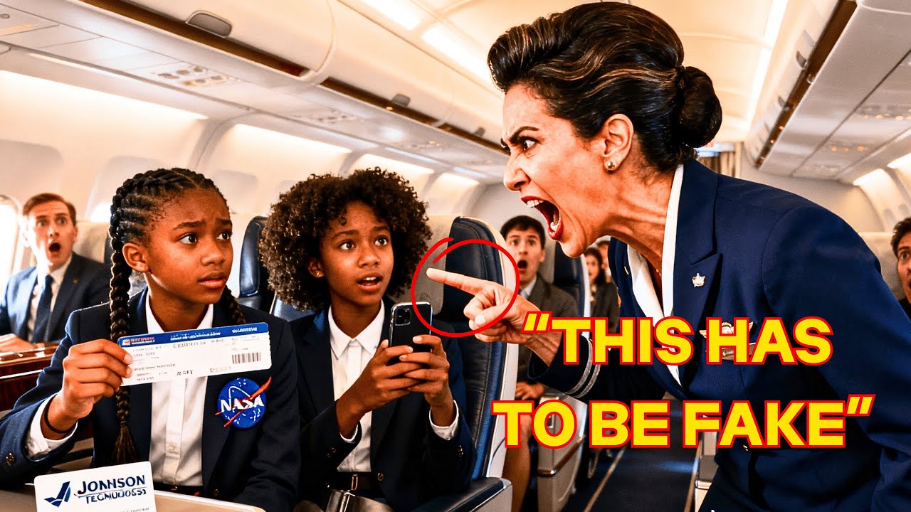 Black Twins Humiliated in First Class — One Call From CEO Dad Freezes Airline Operations!