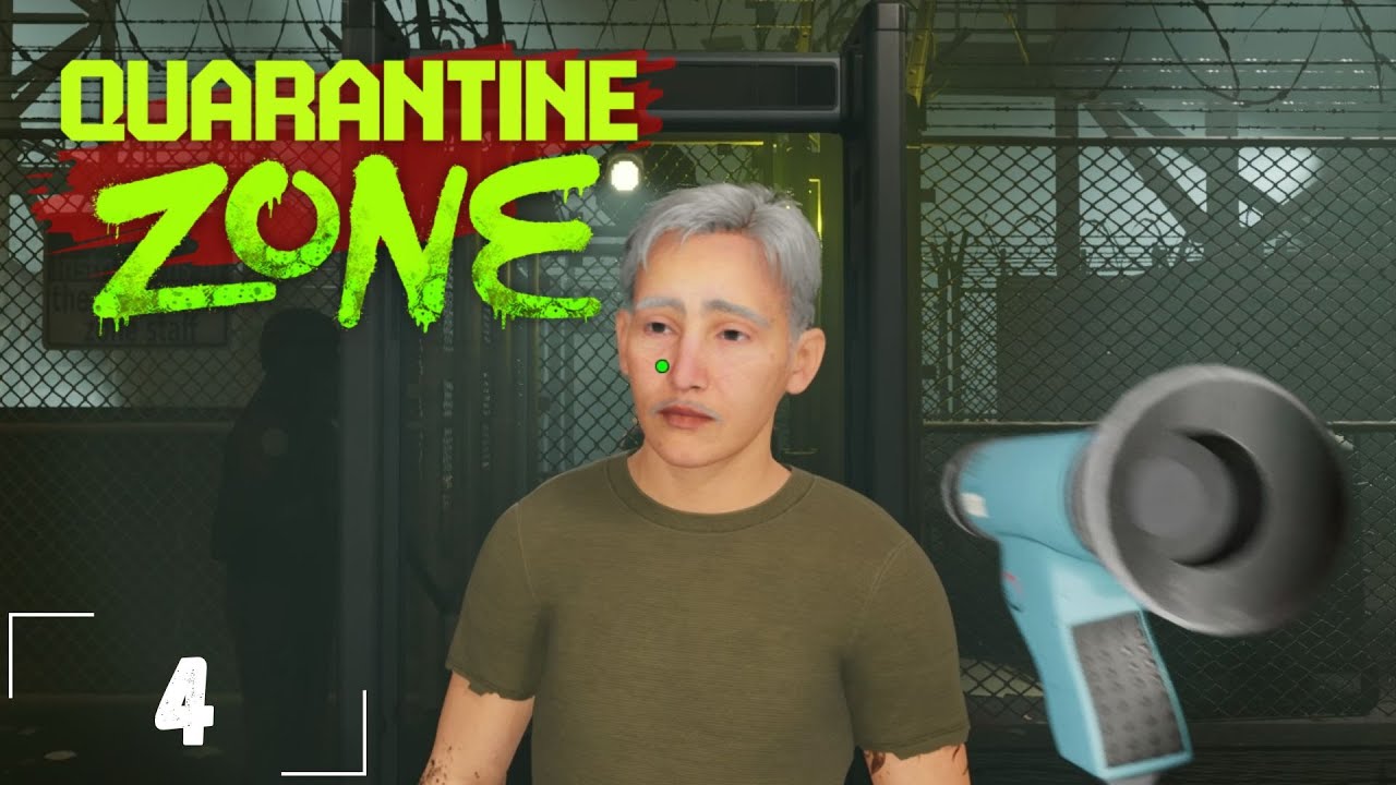 Jetzt kommt der Augencheck | Quarantine Zone: The Last Check #4