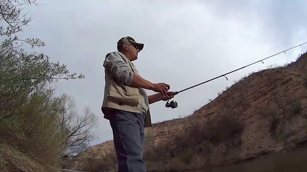 Probando Shimano Sienna 2500
