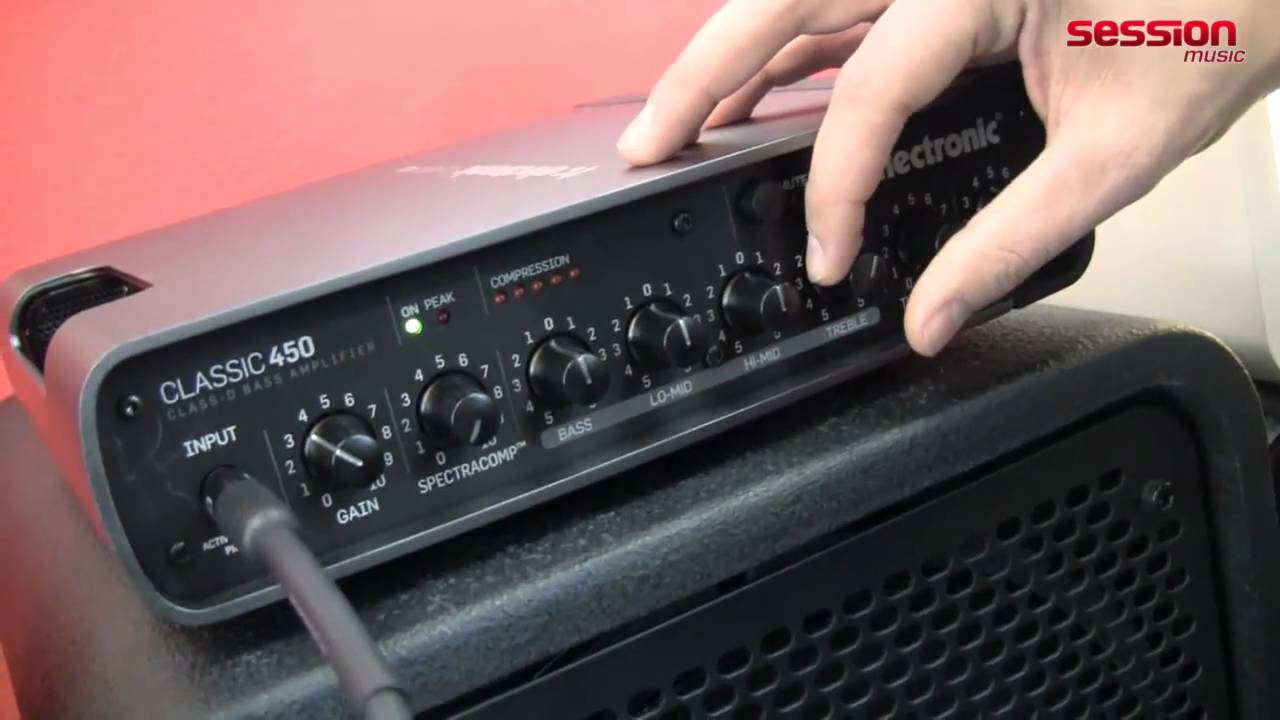 TC ELECTRONIC Classic 450