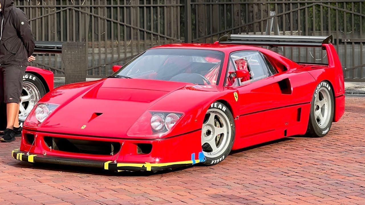 The Legendary Ferrari F40 LM, 1 of 10 Ferrari F60 America, and an EPIC LaFerrari!