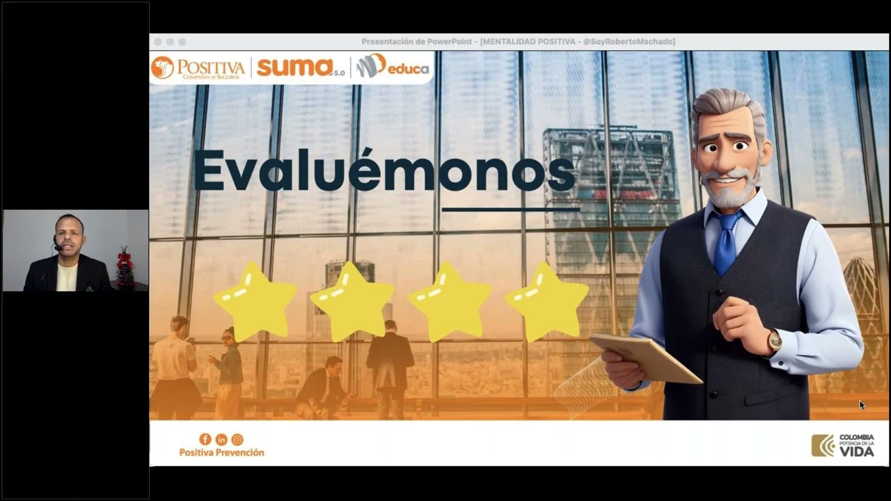 Sesión 12: mentalidad positiva: éxito personal
