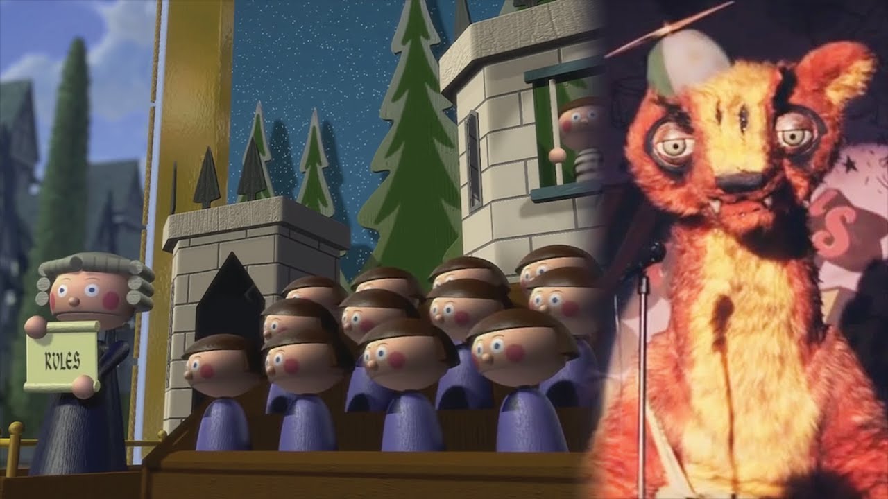 Duloc's Puppets sing Willy Wonderland's It's your Birthday