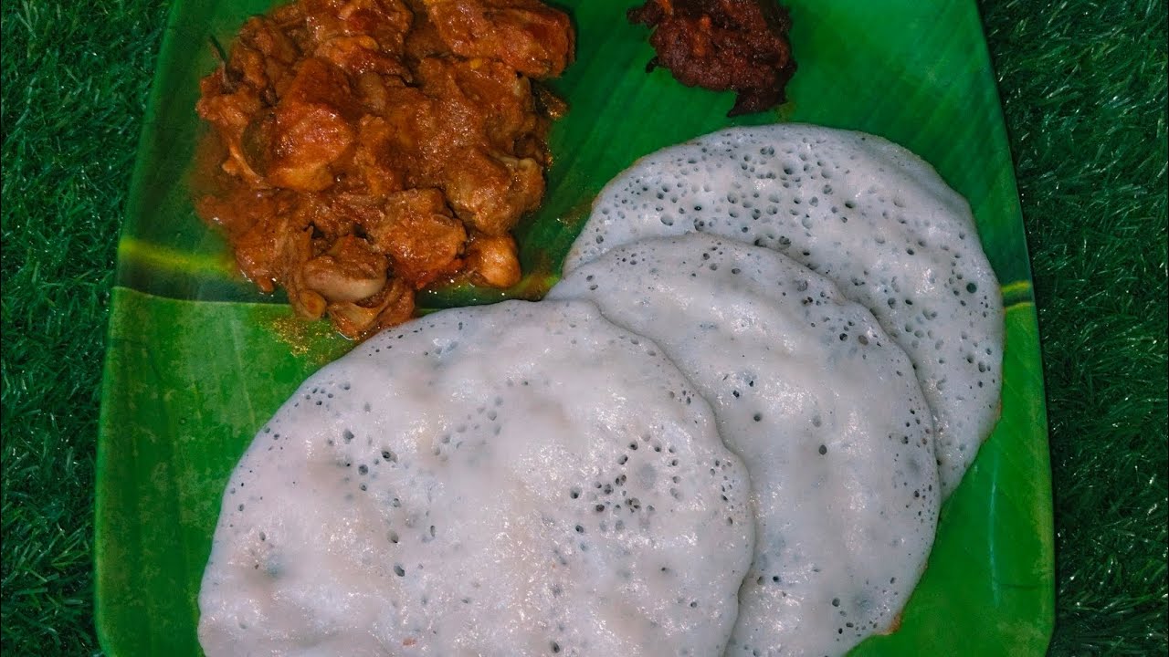 பஞ்சு போல soft ஆ வெள்ளையா ஆப்பம் செய்ய இந்த video பாருங்க. #ஆப்பம்  #yt #healthybreakfast 