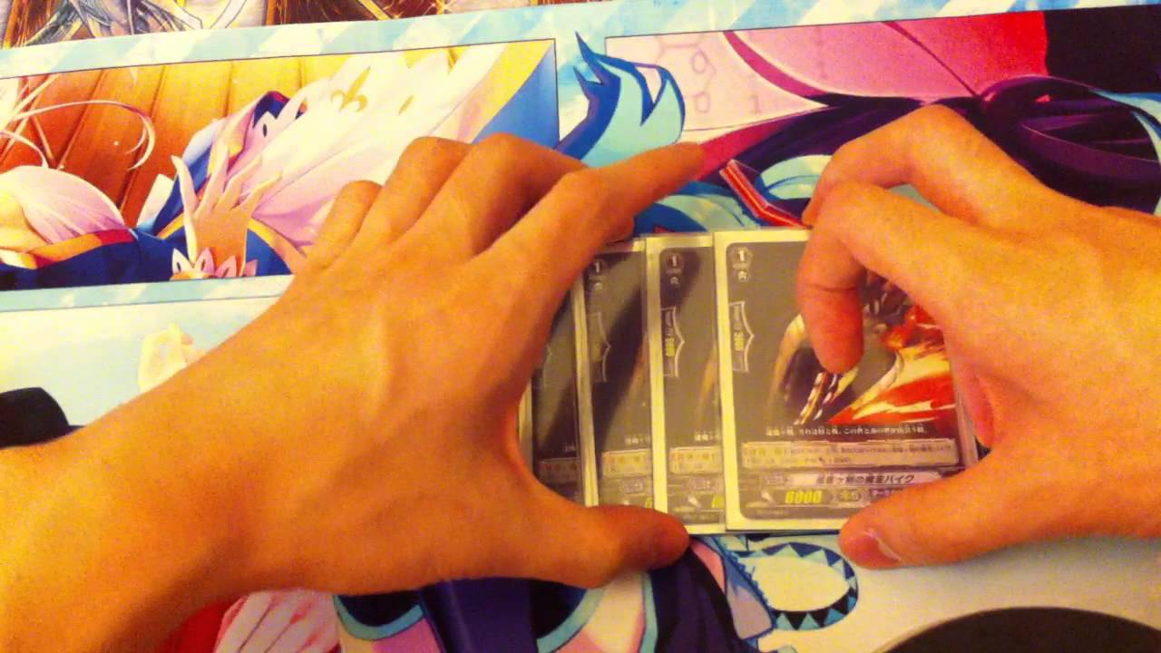 Cardfight!! Vanguard: Обзор колоды Dark Irregulars (BT07)