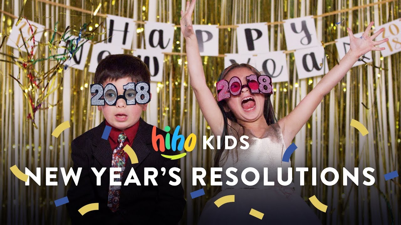 HiHo Kids Share Their New Years Resolution | HiHo Kids