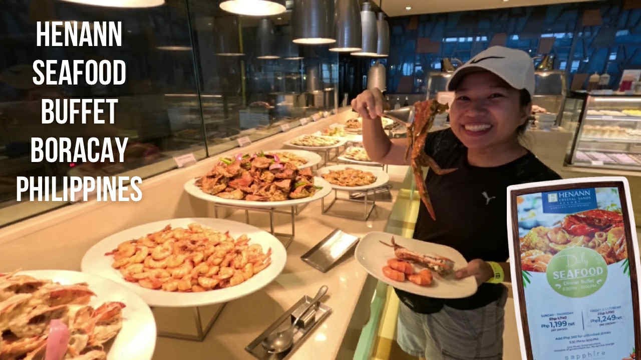 Henann Seafood Buffet Boracay Philippines