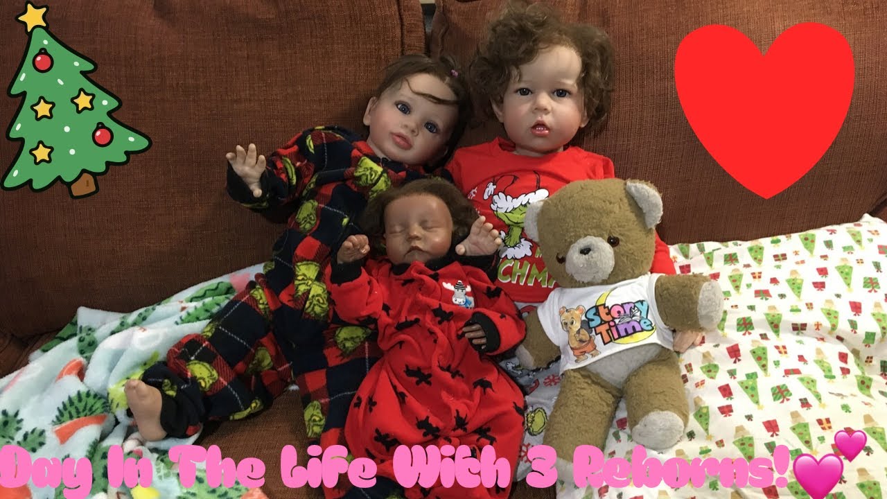 A Cozy Christmas Day in My Life with Nora, Nolan & Evan 🎁