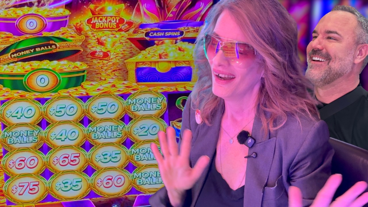 Her REACTION Says It All.....Las Vegas Your Luck Has Arrived Gave Her EVERYTHING!!