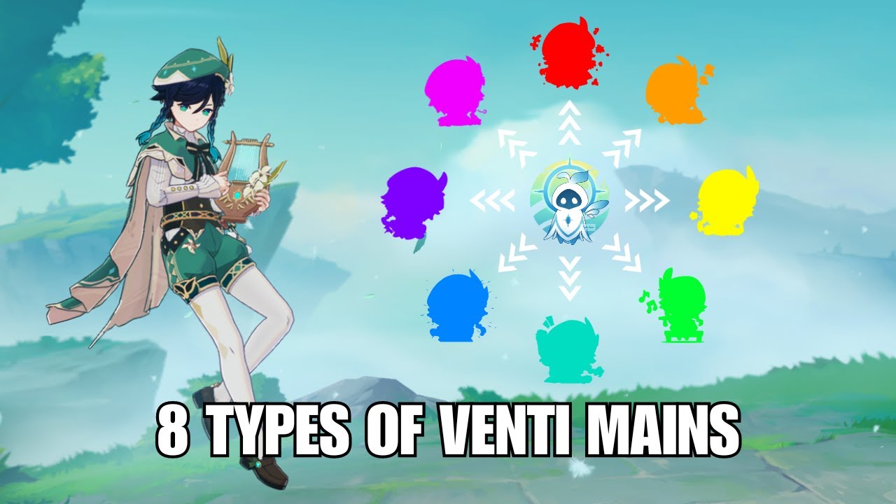 8 Types of Venti Mains