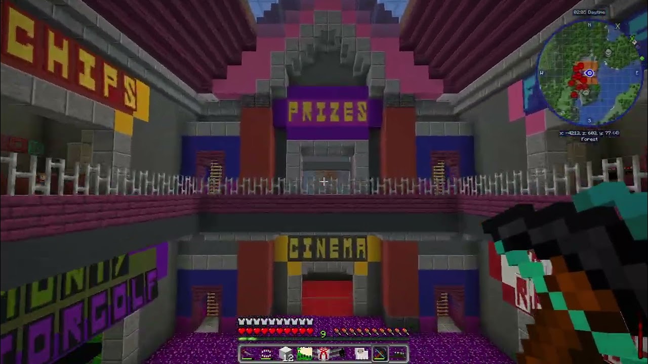 Modded Minecraft - Ep 8 - The Warden Dies /  Starting The Basement