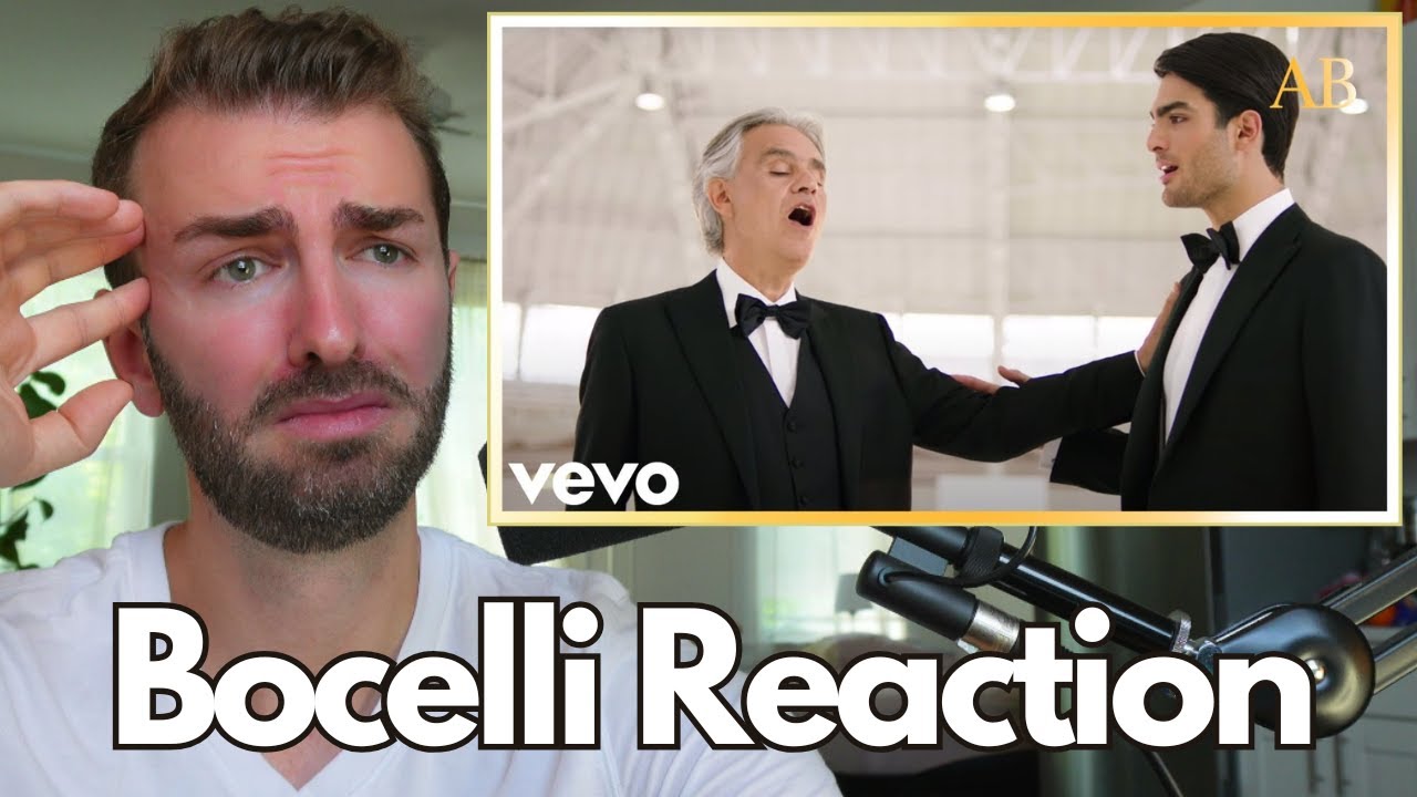 First Time Hearing | Andrea Bocelli, Matteo Bocelli - Fall On Me |