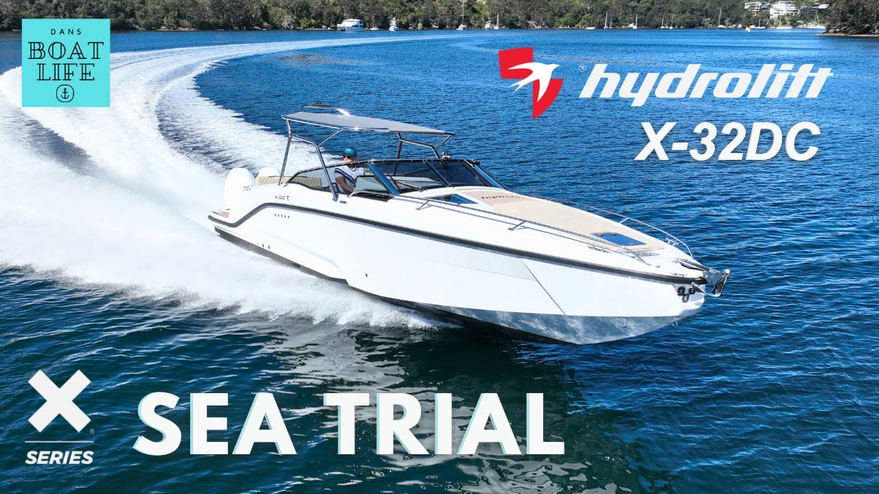 Like a Lamborghini! Test - Hydrolift X-32DC