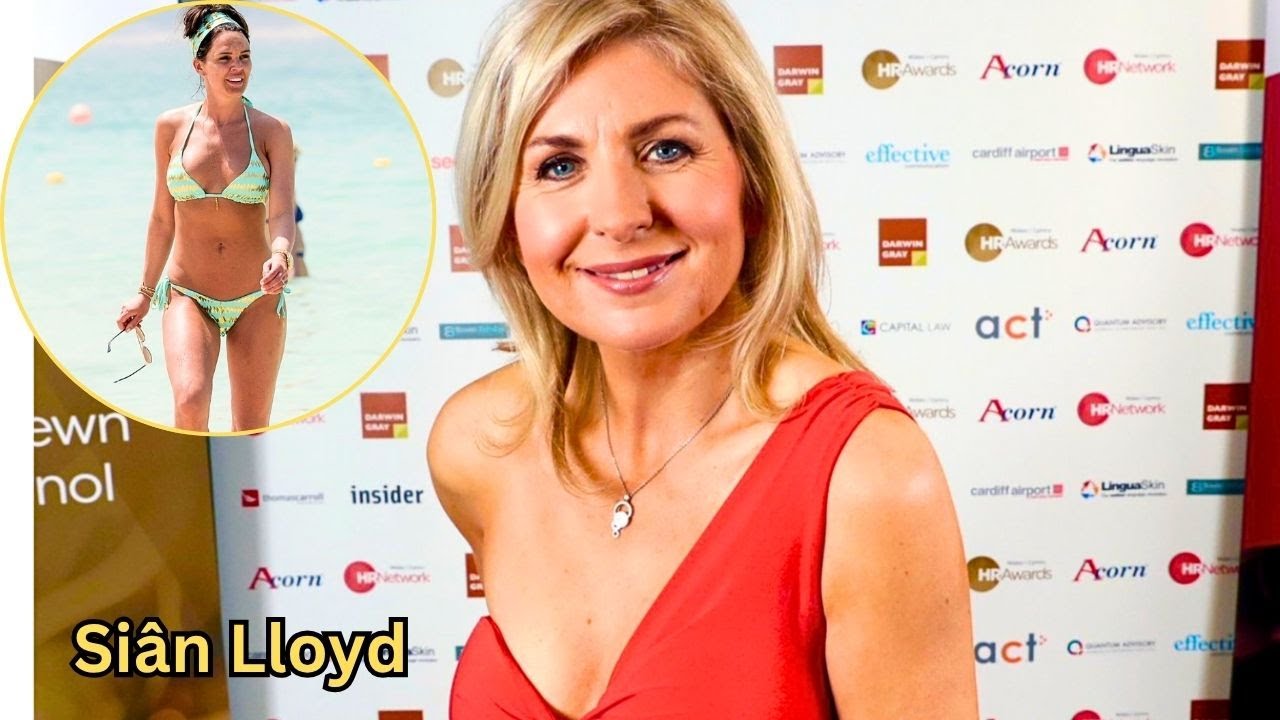 Make Sure You're AIone Before Looking At Siân Lloyd's T0PLESS Pics