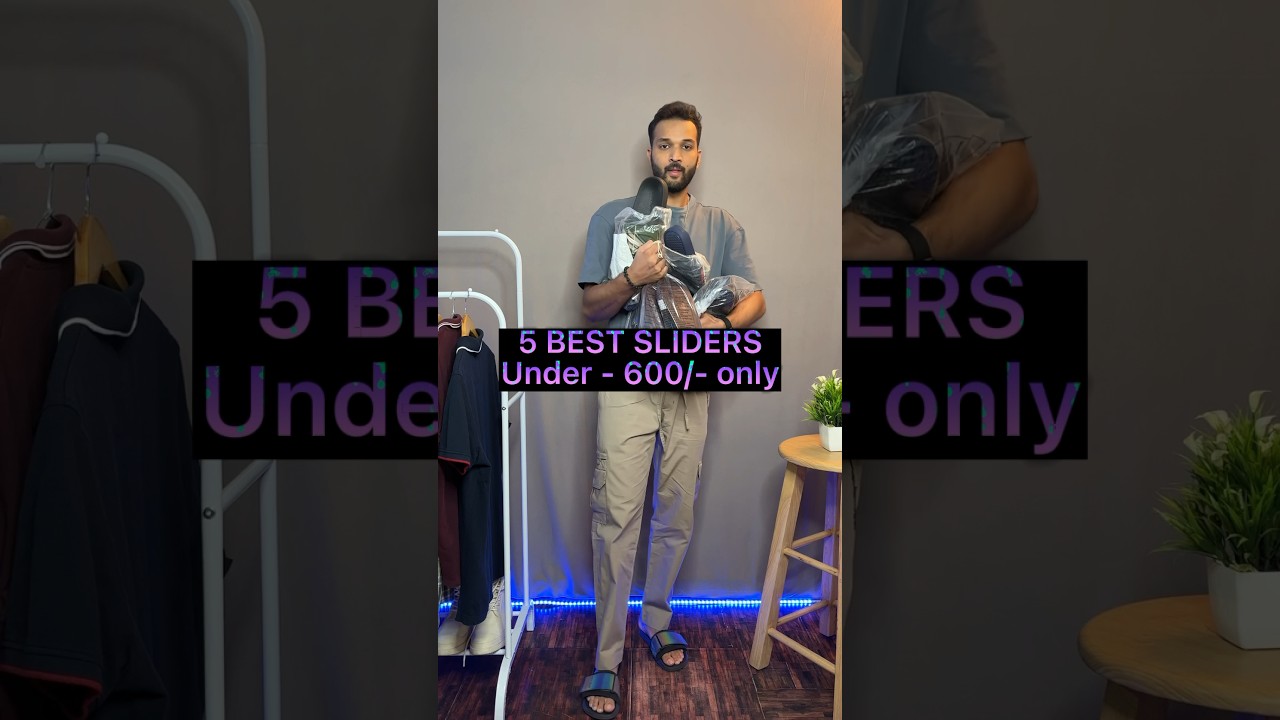5 Best Slides Under 600/- 😍🔥 