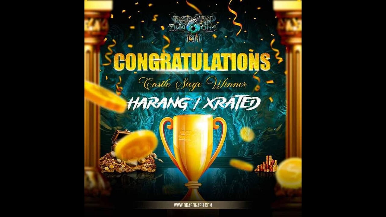 DRAGONA REBORN PH MMORPG CASTLE SIEGE