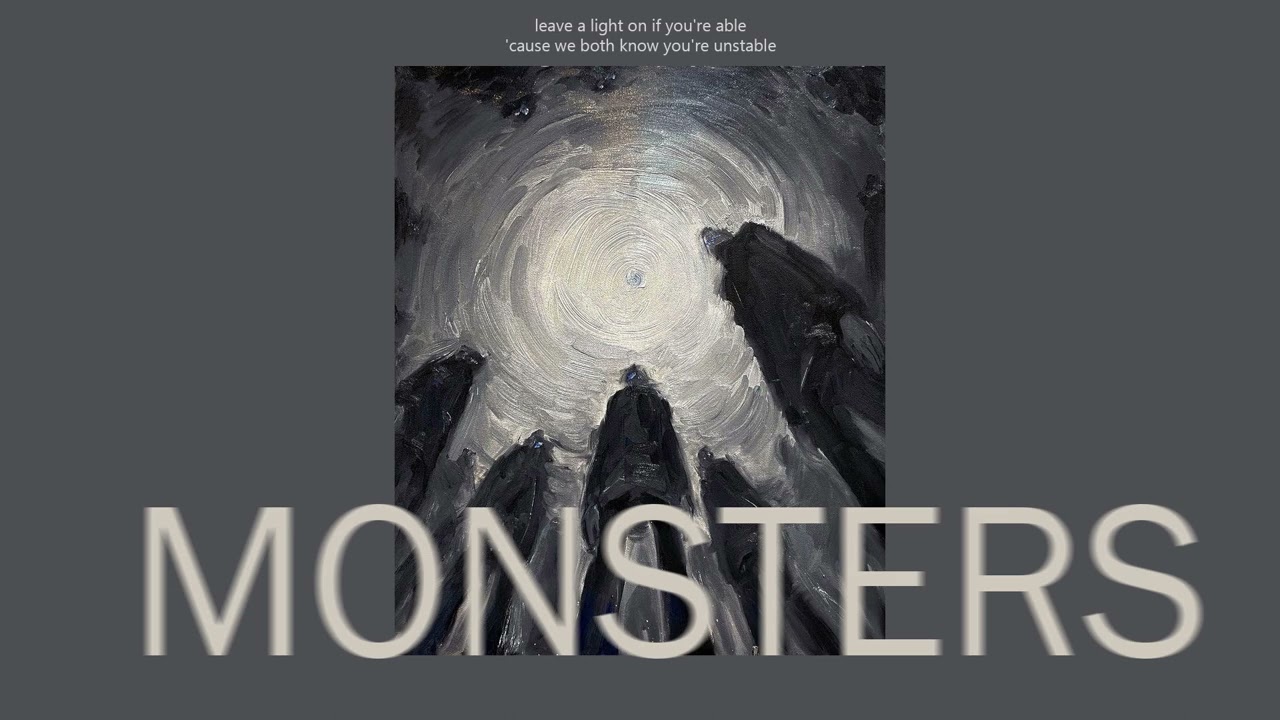 Shinedown - Monsters (slowed + reverb)