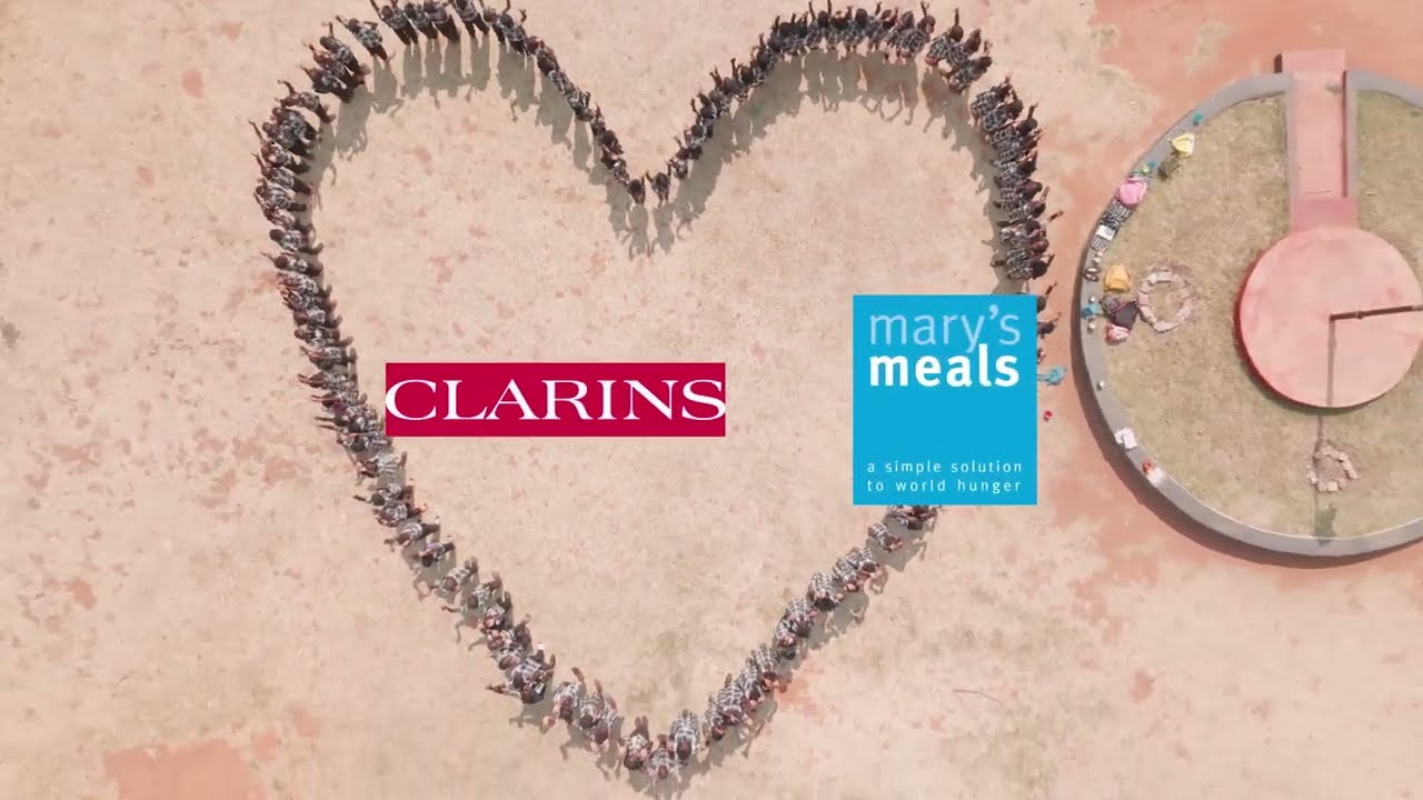 Mary's Meals x Clarins