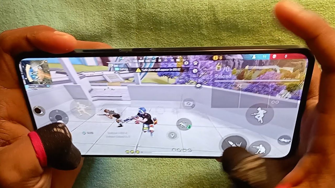 1 VS 4 Highlight Moments/Poco f6 Gameplay