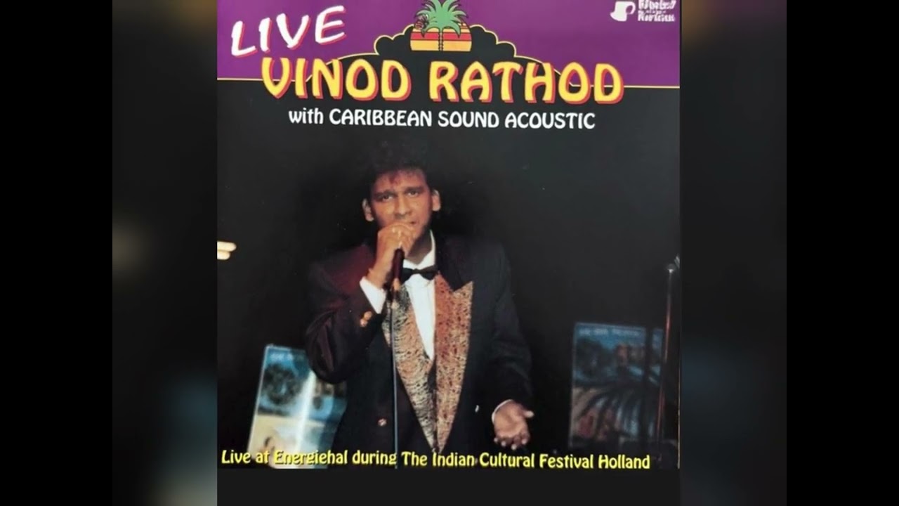 08. Agar Tum Na Hote - Vinod Rathod - Live With Caribbean Sound Acoustic