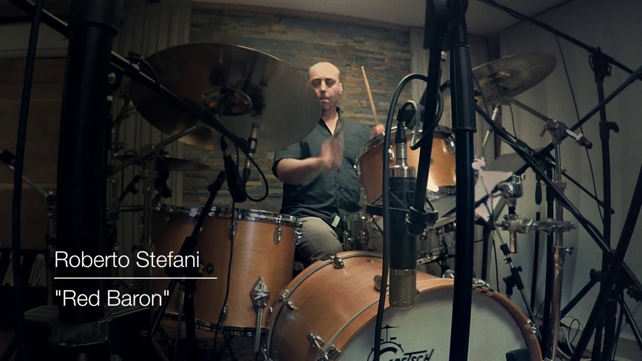 Red Baron - Billy Cobham (Roberto Stefani On Drums)