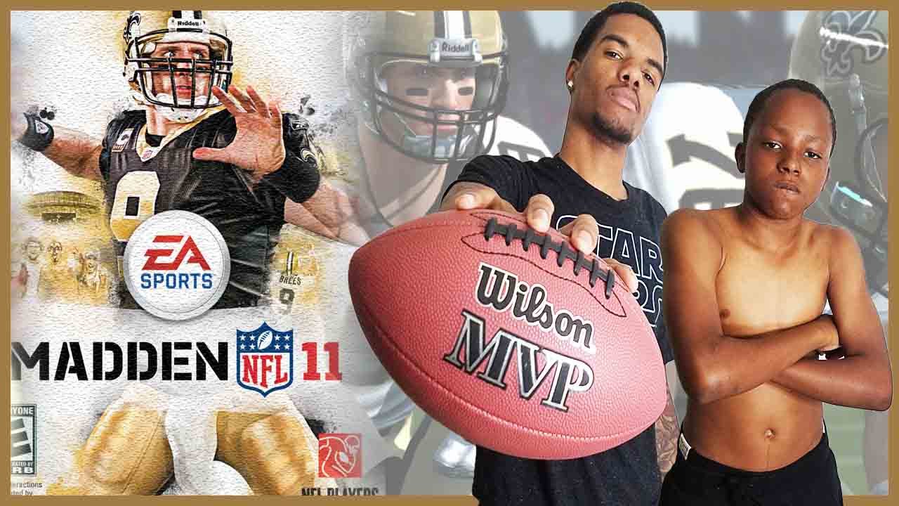Madden 11 Gameplay Trent vs Juice - CAN JUICE BOUNCE BACK?!