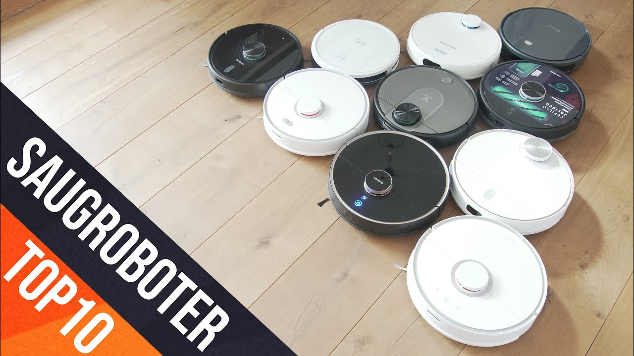 STAUBSAUGER ROBOTER TEST 2020 | TOP 10 Saugroboter mit Wischfunktion ► 44 Saugroboter getestet !