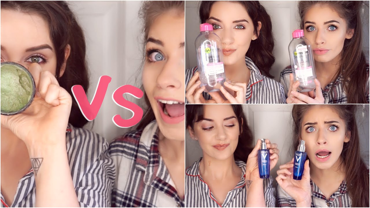 Skincare Routine! Teenage vs Twentysomething | Melanie Murphy & Jessie B