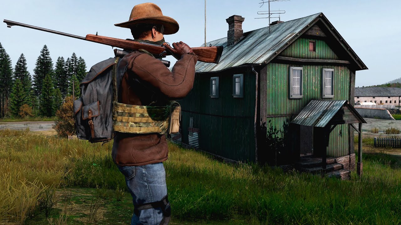 COMO EU COM 6500 HORAS FIZ UMA BASE SOLO EM UM SERVIDOR LOTADO - DayZ