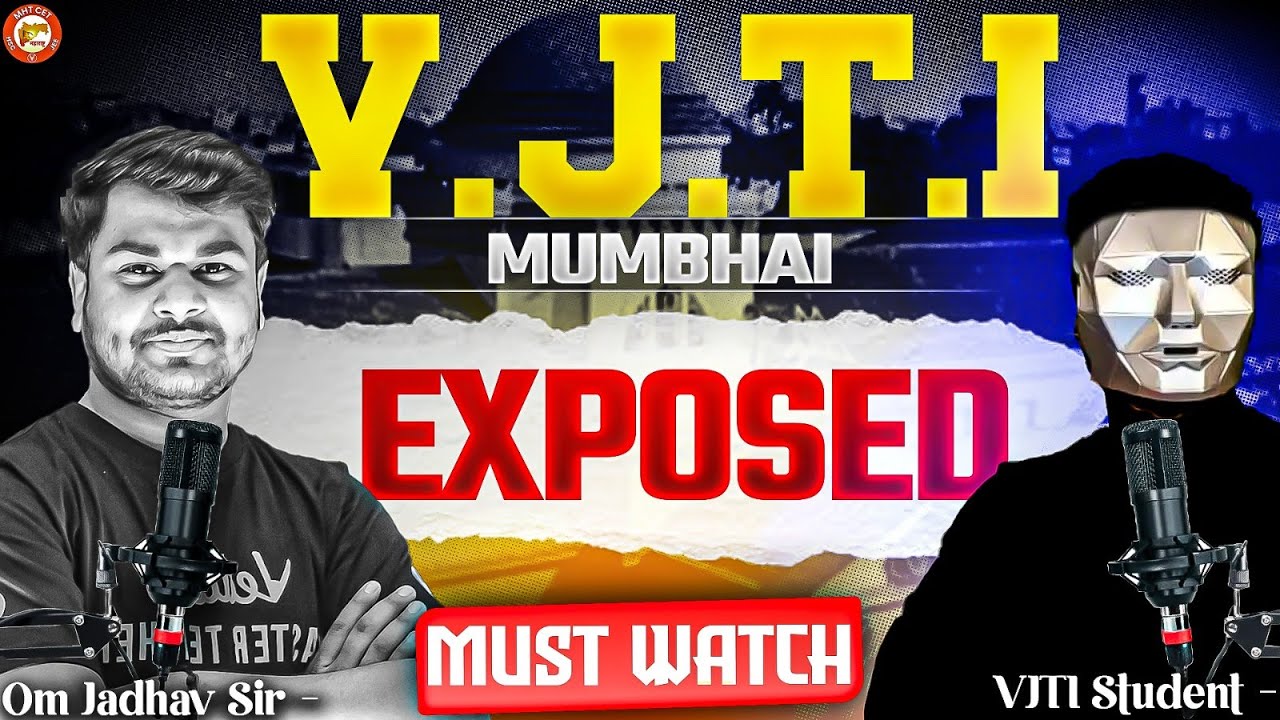 VJTI College of Engineering Mumbai Exposed - By Om Sir #vjtimumbai