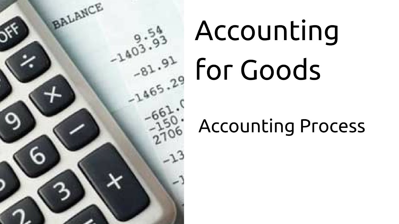 What is Goods Account | Journal | Ledger | CA CPT | CS & CMA Foundation | Class 11