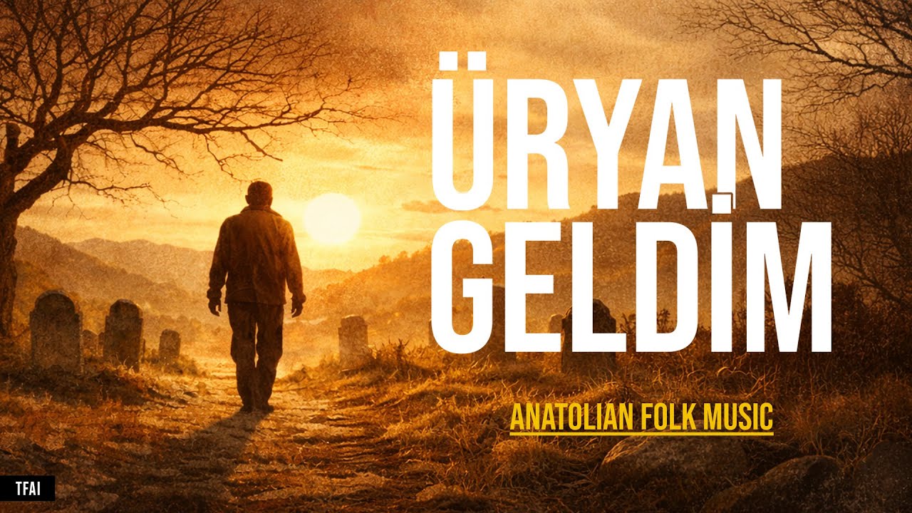 Üryan Geldim | Karacaoğlan | Anatolian Folk Music