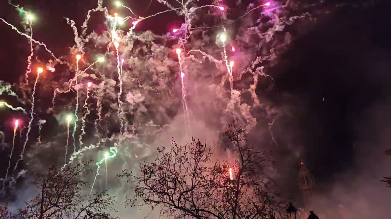 Espectáculo Pirotécnico viernes 13 Marzo 2026. Pirotècnia Turís.