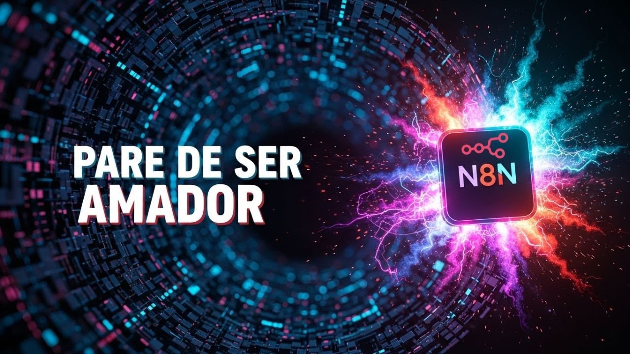 PARE de usar o N8N como um AMADOR