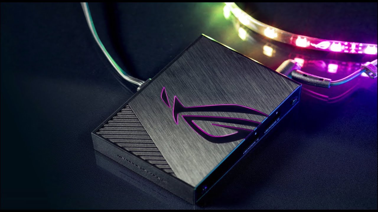 ROG Aura Terminal - RGB lighting beyond your imagination! | Republic of Gamers