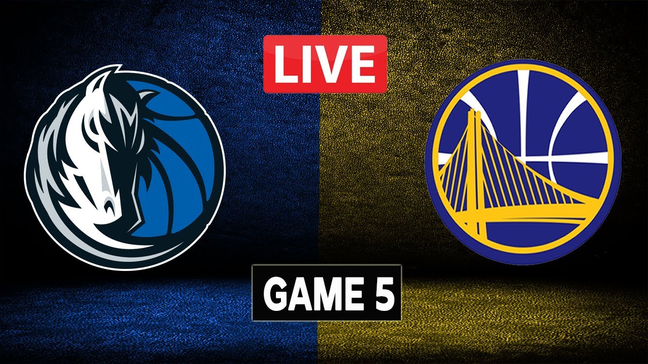 NBA 2K22 | Mavericks vs Warriors | Full Game 5 | 2022 NBA Playoffs