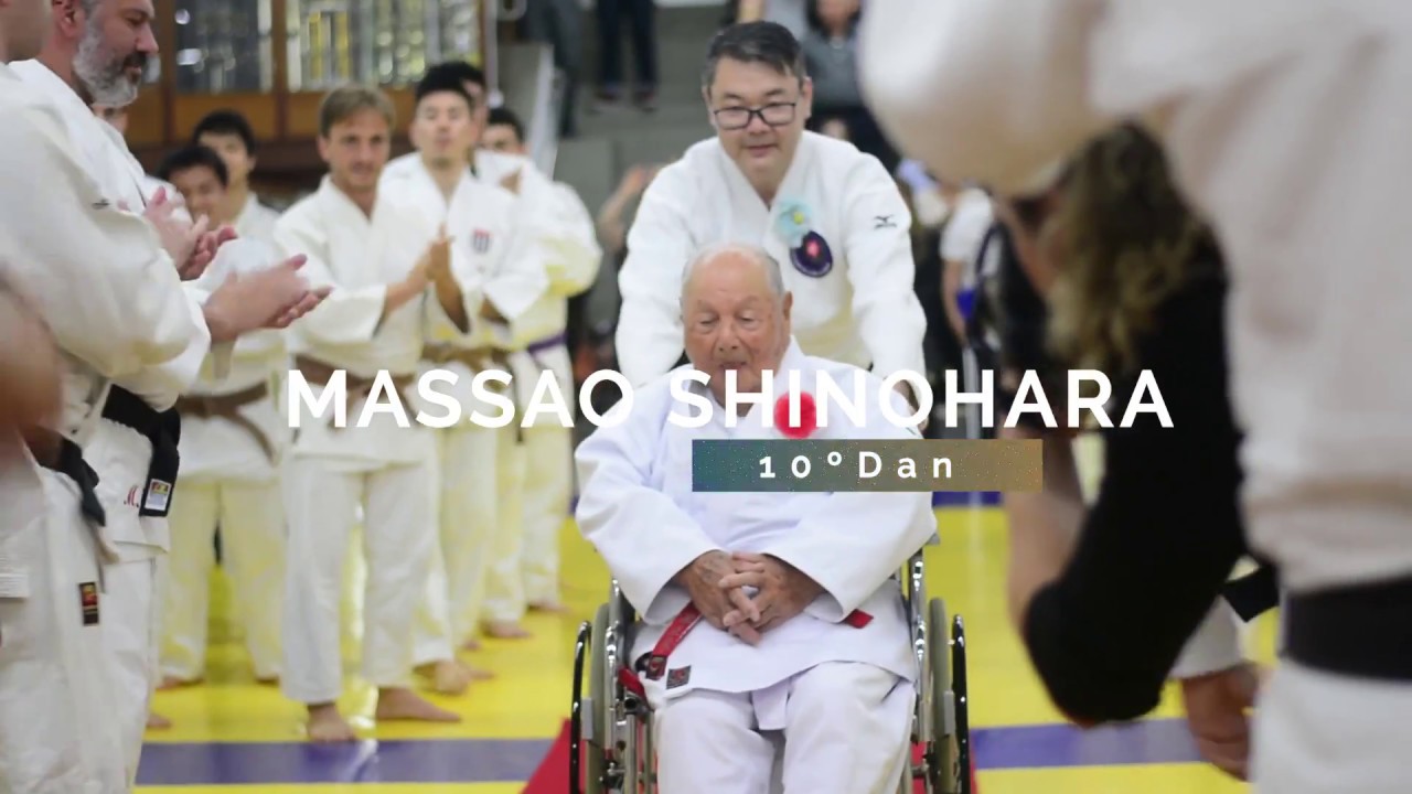 Massao Shinohara - 10&ordm; Dan
