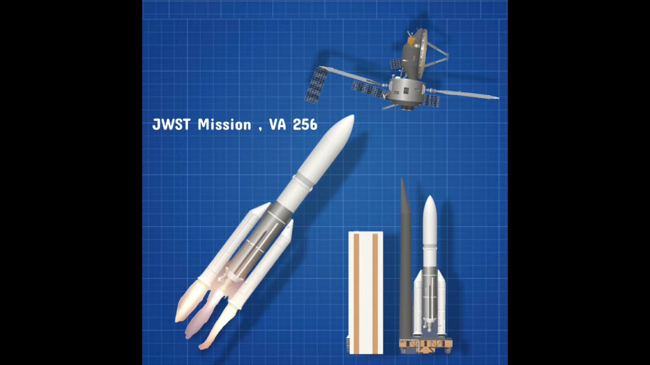 JWST Ariane 5 VA 256