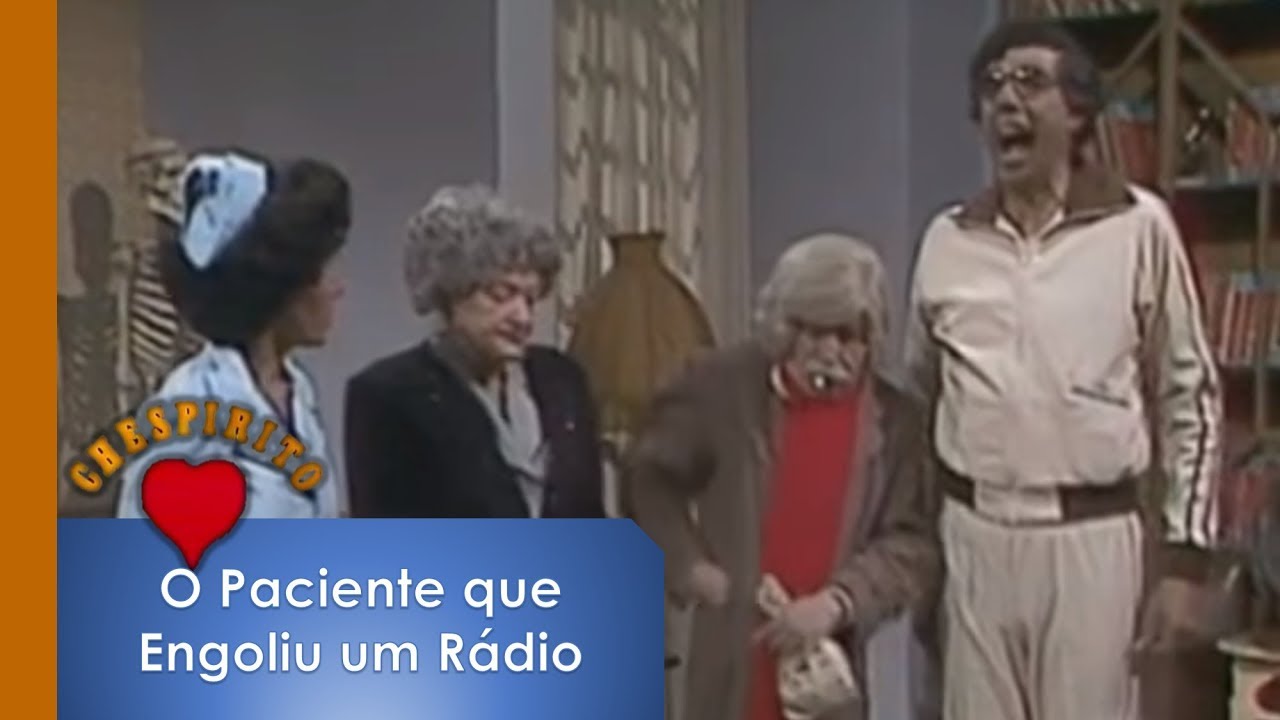 Dr. Chapatin - O Paciente que Engoliu um Rádio (1980) - Dublado