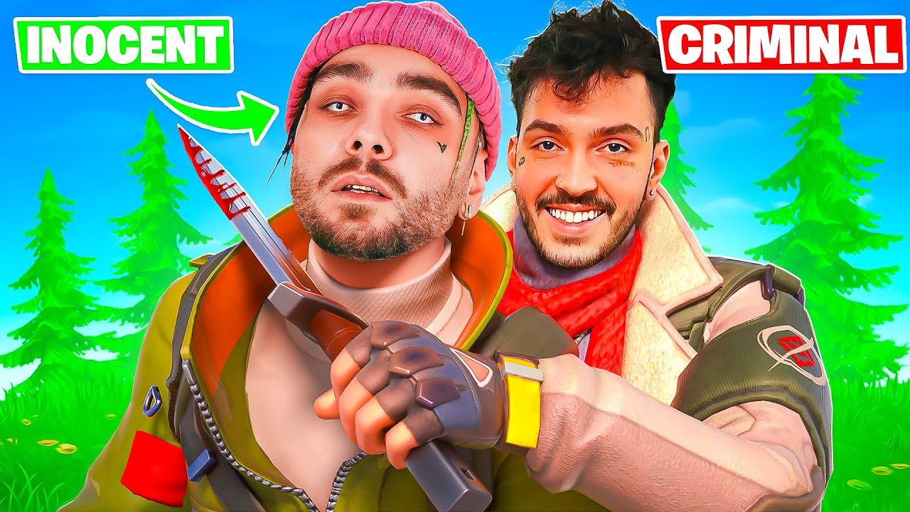 CINE este *CRIMINALUL* ? - Fortnite cu Azteca, Nane, Mobtrap