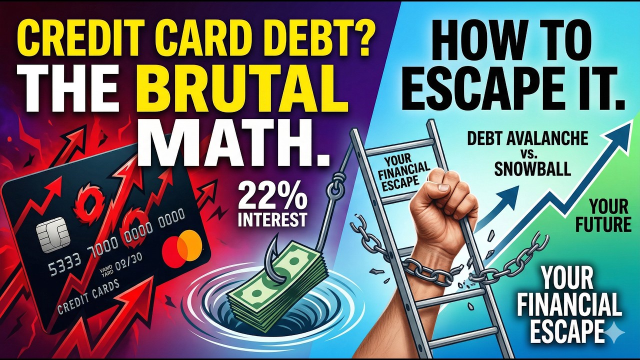 The Brutal Truth About Credit Card Debt That Nobody Tells You
