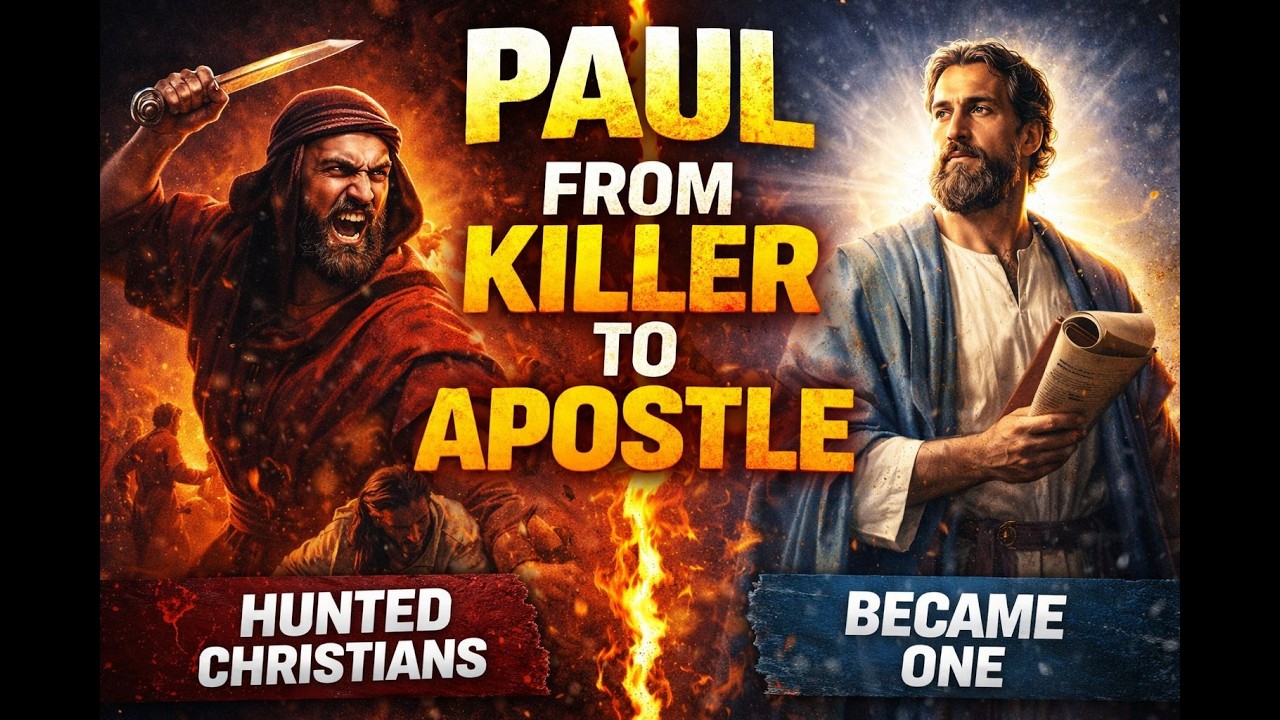Paul: The Man Who Hunted Christians — Then Became One