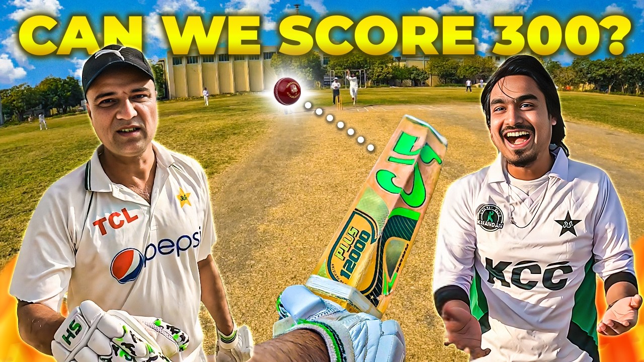 We Nearly Scored 300 Runs in a T20 against a Young Inexperienced Side🔥Khandan CC Comeback Vlog