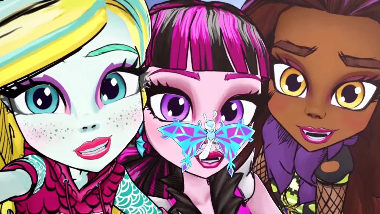 Monster High™Spain💚❄️ESPECIAL DE NAVIDAD💚❄️Dibujos animados para niños