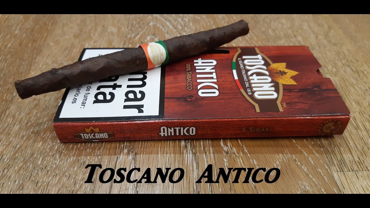 Стоит ли курить сигары Toscano Antico?