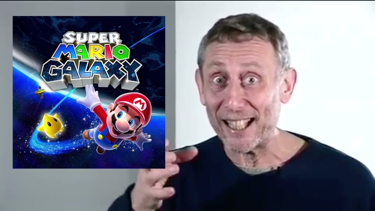 Michael Rosen Ranks The Mario Games