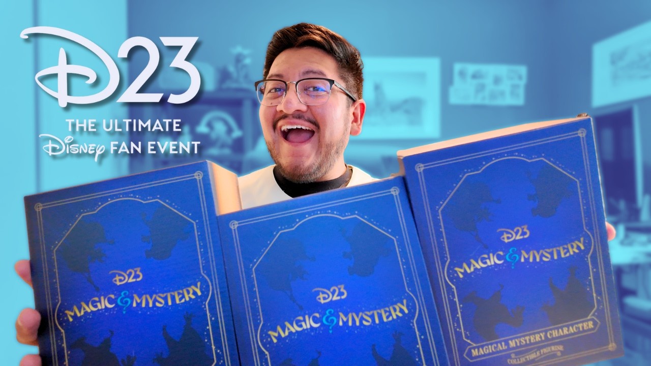 Disney Magic & Mystery D23 Exclusive Unboxing
